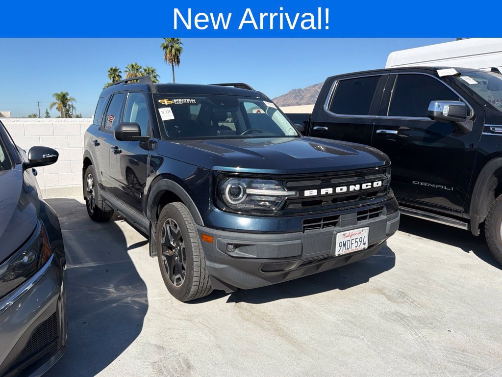 Certified 2021 Ford Bronco Sport Outer Banks