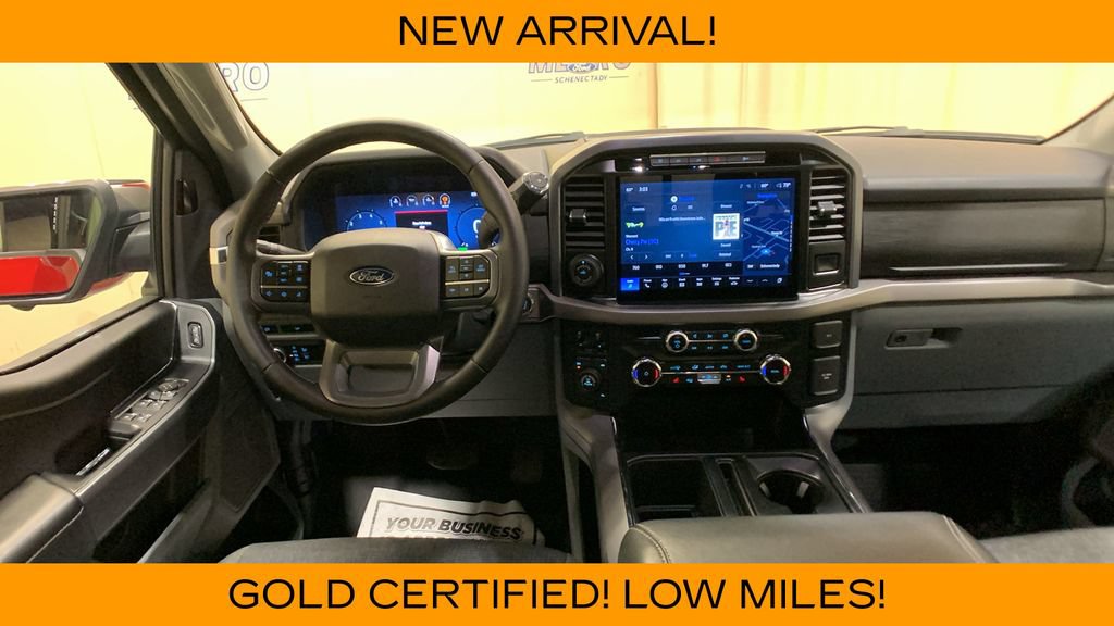 Certified 2024 Ford F150 XLT w/ Equipment Group 302A MID AWD/4WD image 25