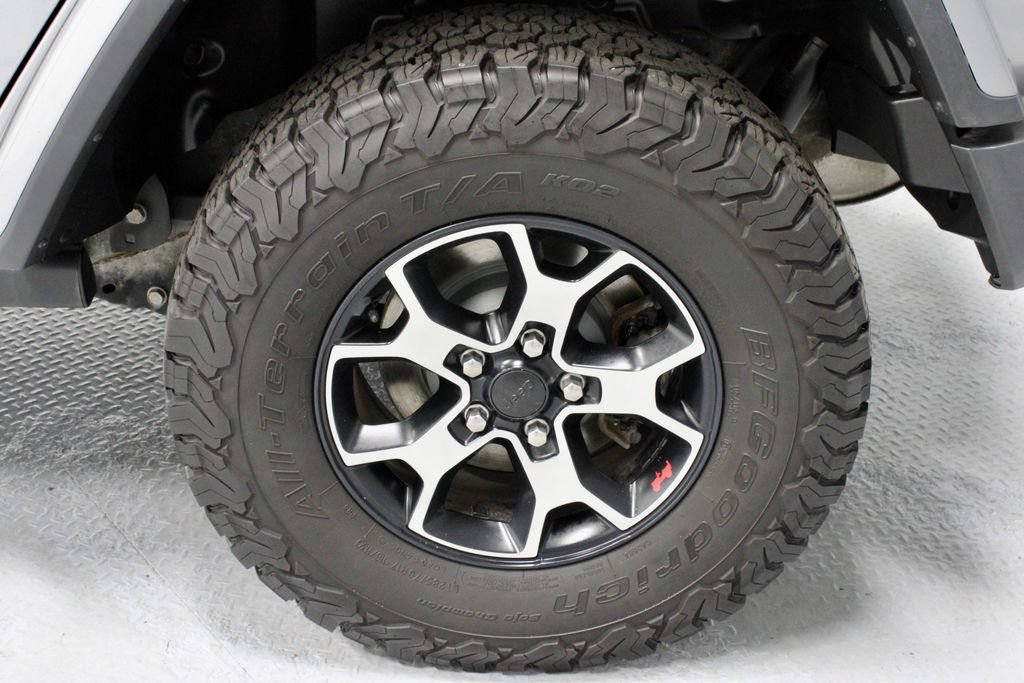 Used 2019 Jeep Wrangler Unlimited Rubicon AWD/4WD image 19