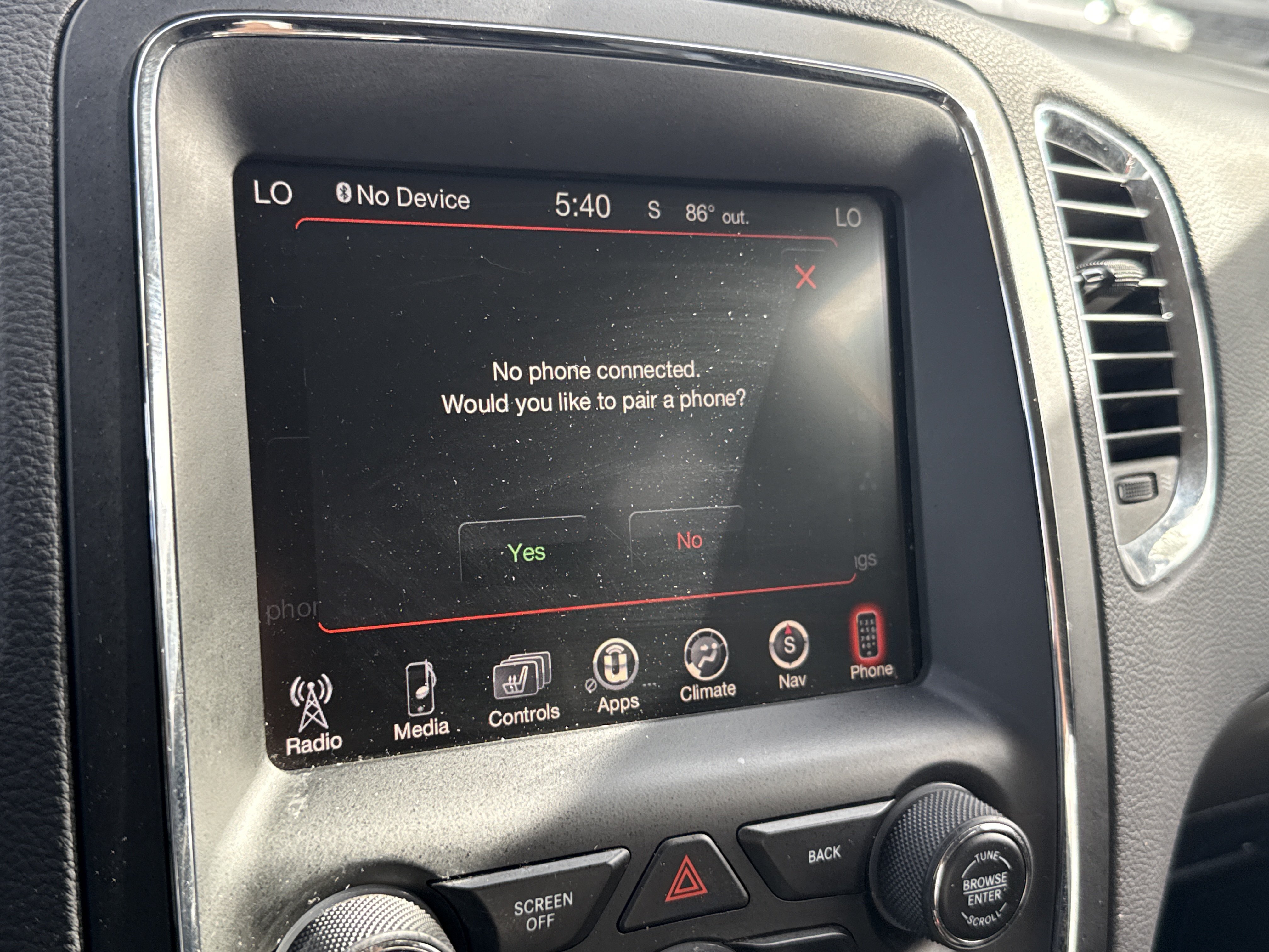 Used 2017 Dodge Durango GT w/ Nav & Power Liftgate Group AWD/4WD image 14