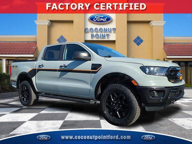 Certified 2022 Ford Ranger XLT w/ Equipment Group 301A Mid image 7