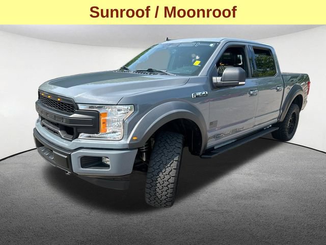 Certified 2020 Ford F150 XLT w/ Equipment Group 302A Luxury AWD/4WD image 6