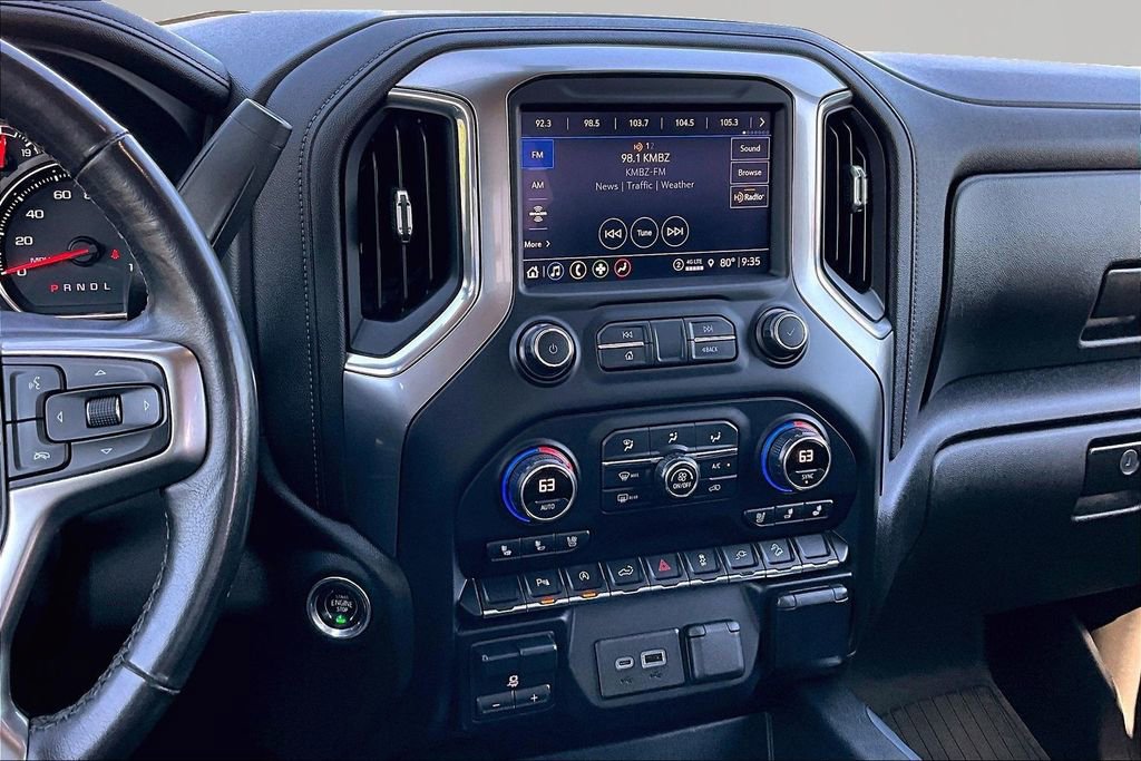 Used 2021 Chevrolet Silverado 1500 LTZ w/ Z71 Off-Road Package AWD/4WD image 6