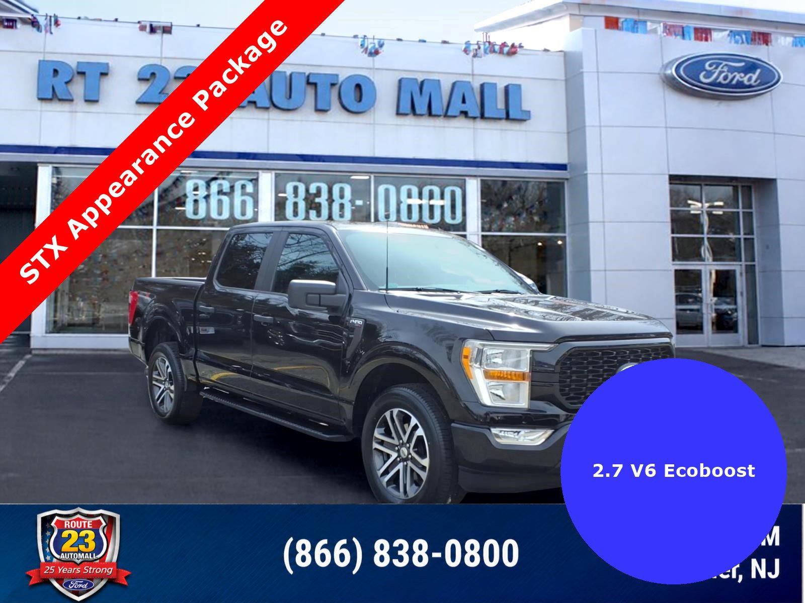 Certified 2022 Ford F150 XL w/ STX Appearance Package