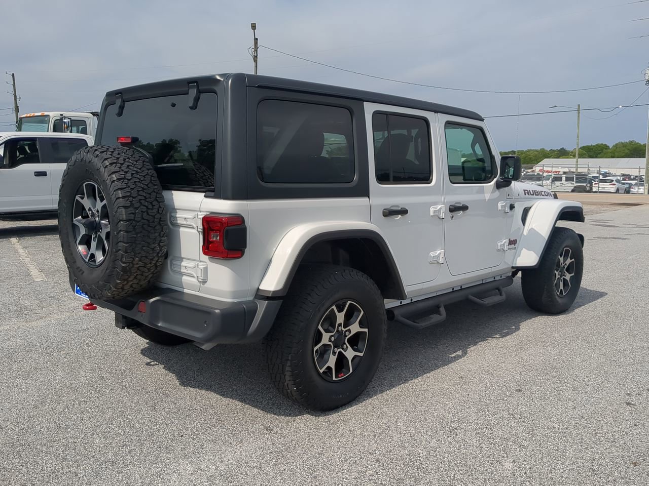 Used 2021 Jeep Wrangler Unlimited Rubicon AWD/4WD image 2