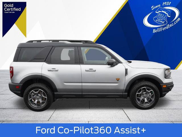Certified 2023 Ford Bronco Sport Badlands w/ Premium Package AWD/4WD image 2