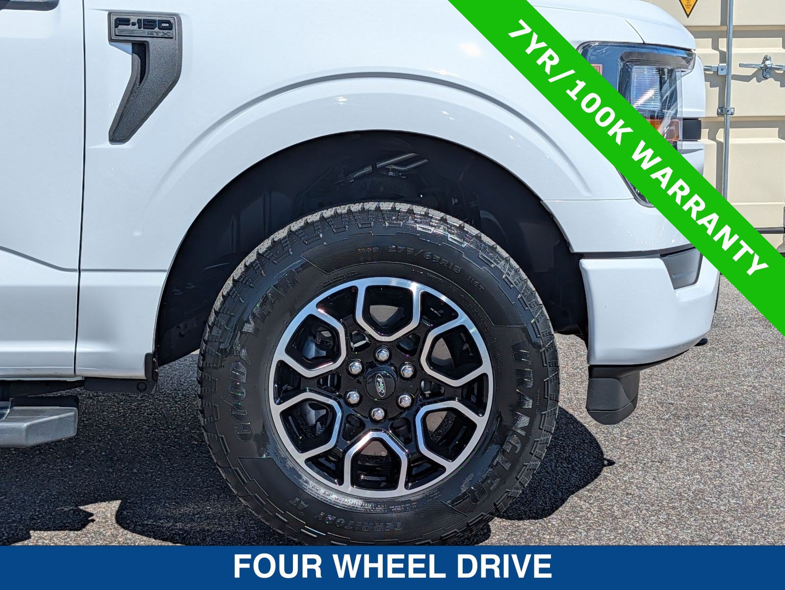 Certified 2023 Ford F150 XL w/ STX Appearance Package AWD/4WD image 12