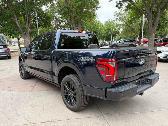 Certified 2024 Ford F150 Platinum w/ Equipment Group 702A High AWD/4WD image 5