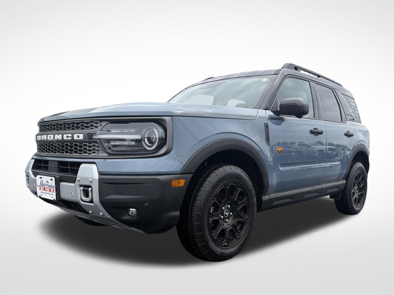 Certified 2025 Ford Bronco Sport Badlands w/ Badlands Tech Package AWD/4WD image 21