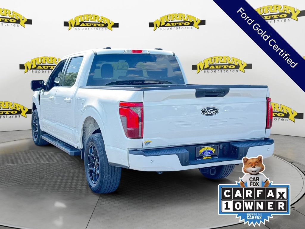 Certified 2024 Ford F150 XLT w/ XLT Black Appearance Package RWD image 4