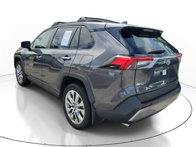 Used 2024 Toyota RAV4 Limited w/ Weather Package FWD image 3