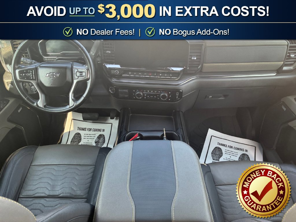 Used 2024 Chevrolet Silverado 2500 ZR2 w/ Technology Package AWD/4WD image 17