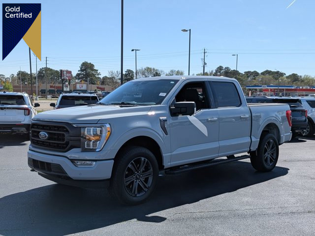 Certified 2023 Ford F150 XLT w/ Equipment Group 302A High image 1