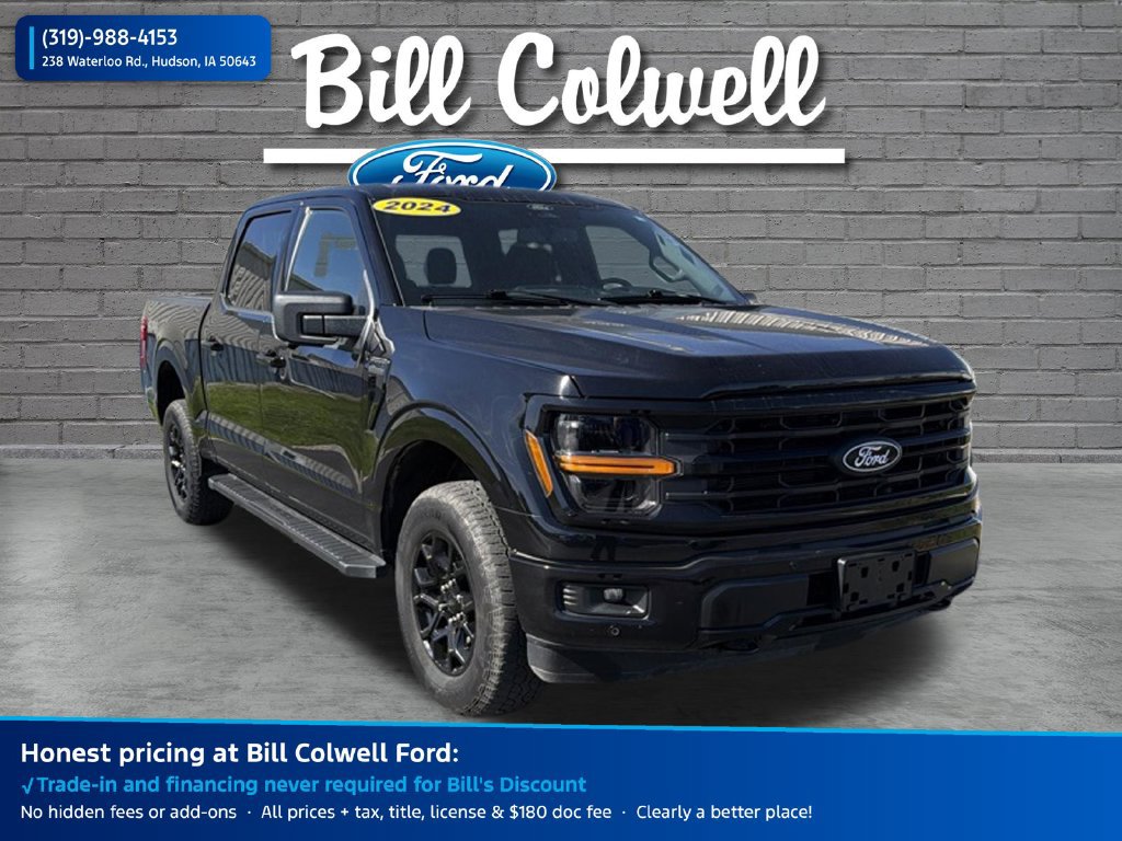 Certified 2024 Ford F150 XLT w/ Equipment Group 302A MID AWD/4WD image 1