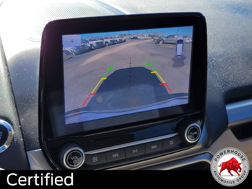 Certified 2020 Ford EcoSport SE w/ SE Convenience Package FWD image 26