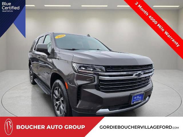 Used 2021 Chevrolet Tahoe LT w/ LT Signature Package