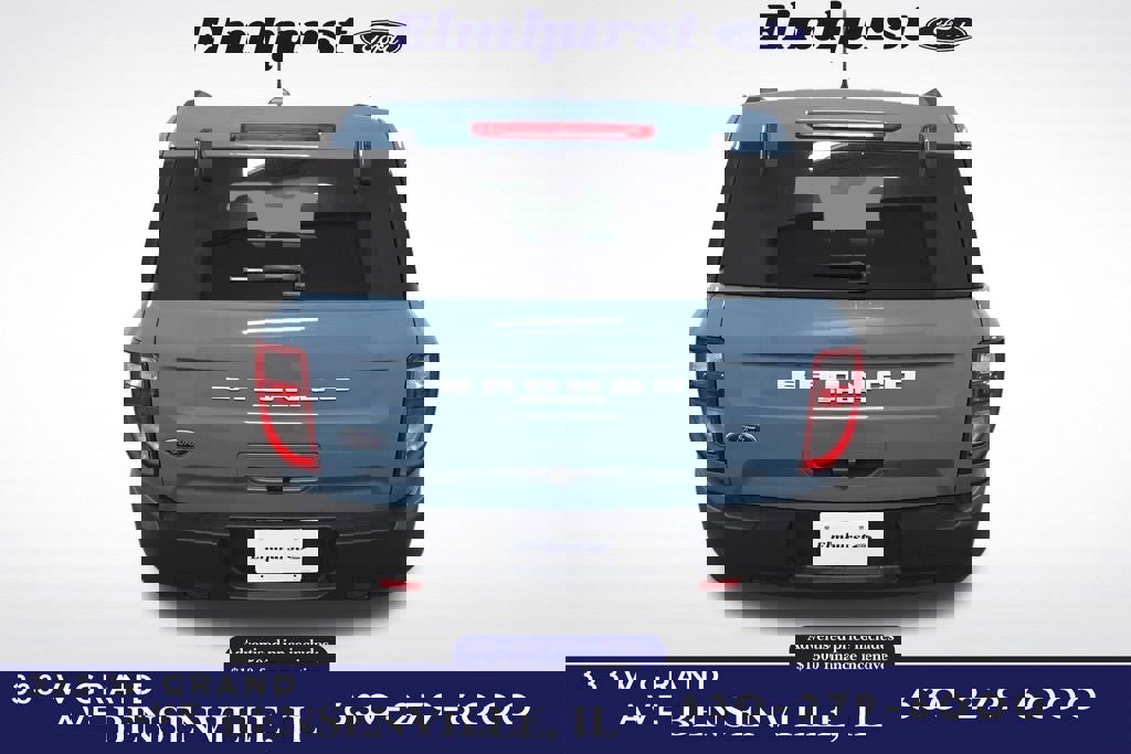 Certified 2021 Ford Bronco Sport Big Bend image 4