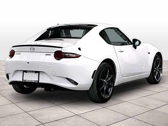 Used 2019 MAZDA MX-5 Miata RF Club RWD image 11