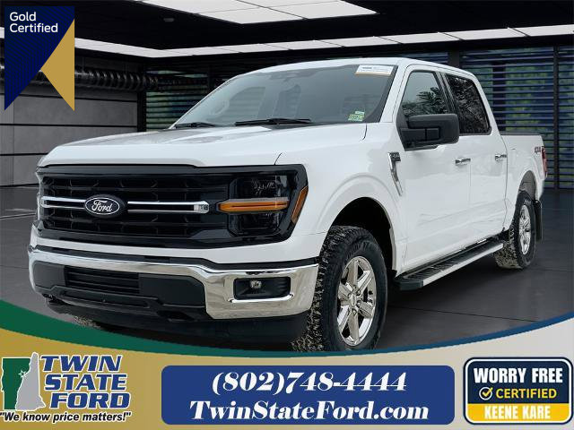 Certified 2025 Ford F150 XLT w/ Equipment Group 301A Standard