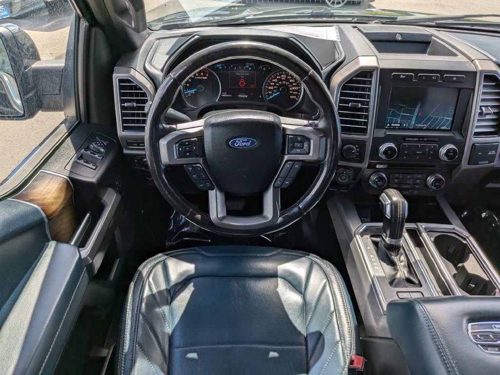 Certified 2018 Ford F150 Limited w/ Trailer Tow Package AWD/4WD image 15
