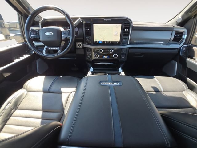 Certified 2025 Ford F350 Platinum w/ FX4 Off-Road Package AWD/4WD image 10