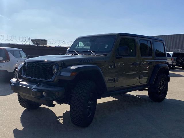 Used 2025 Jeep Wrangler Willys image 8