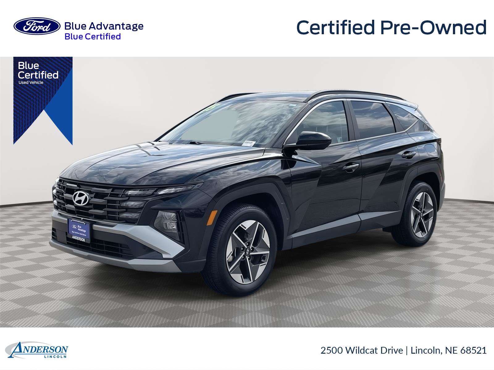 Used 2025 Hyundai Tucson SEL AWD/4WD image 1