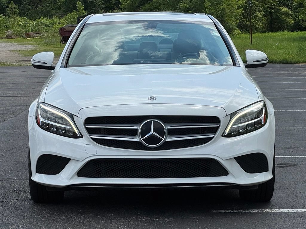 Used 2021 Mercedes-Benz C 300 4MATIC Sedan image 3