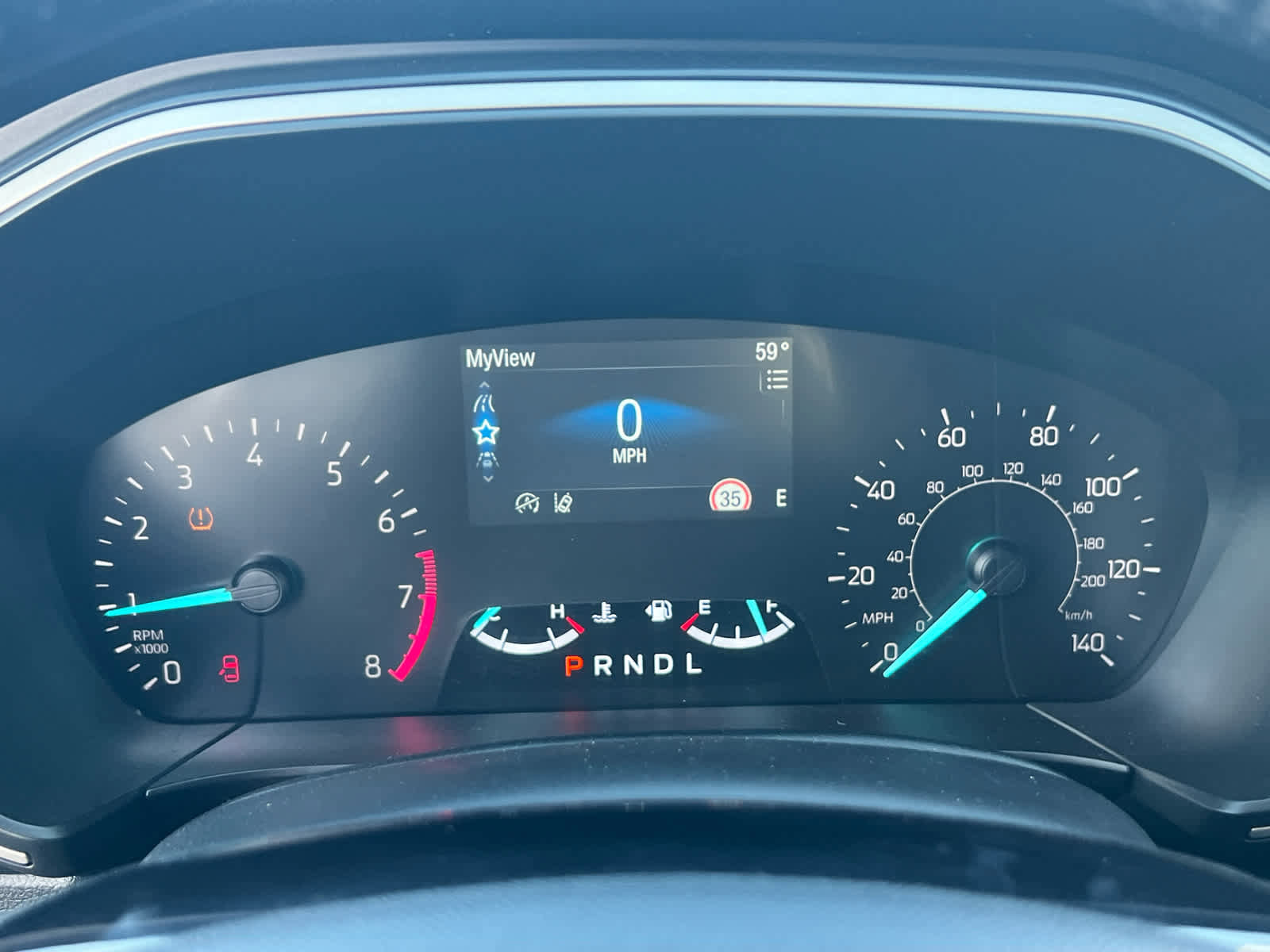 Certified 2021 Ford Escape SEL image 33