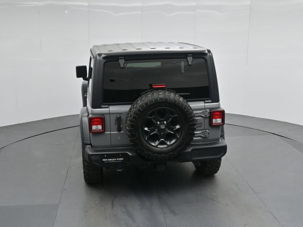 Used 2023 Jeep Wrangler Willys image 39
