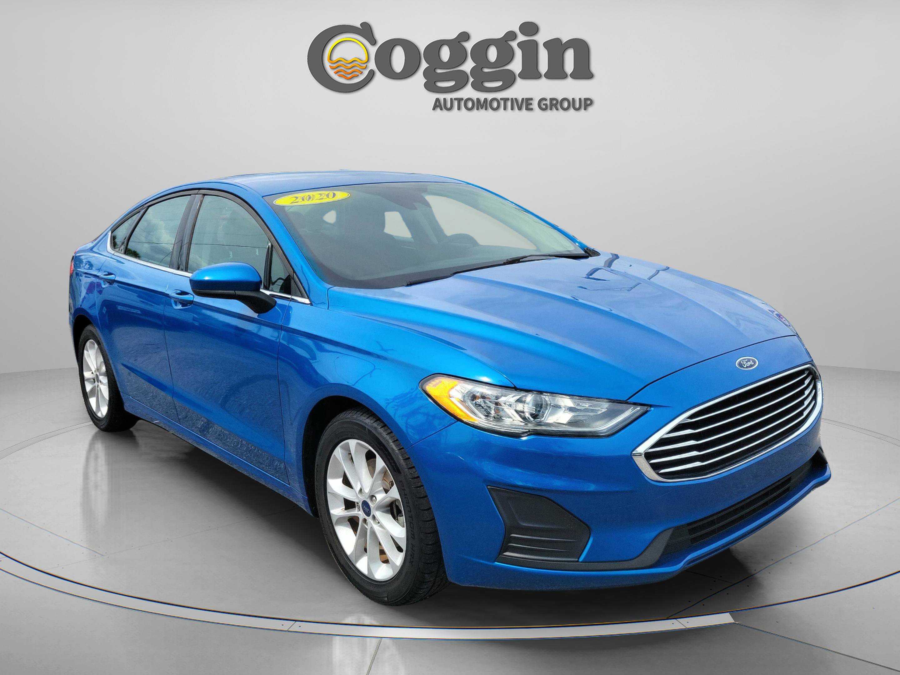 Certified 2020 Ford Fusion SE FWD image 4