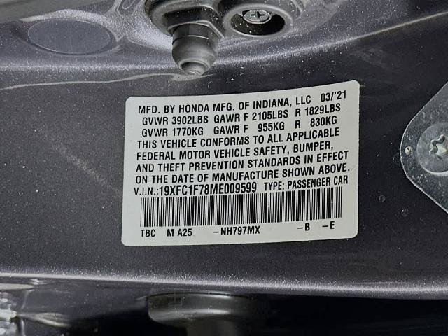 Used 2021 Honda Civic EX-L image 21