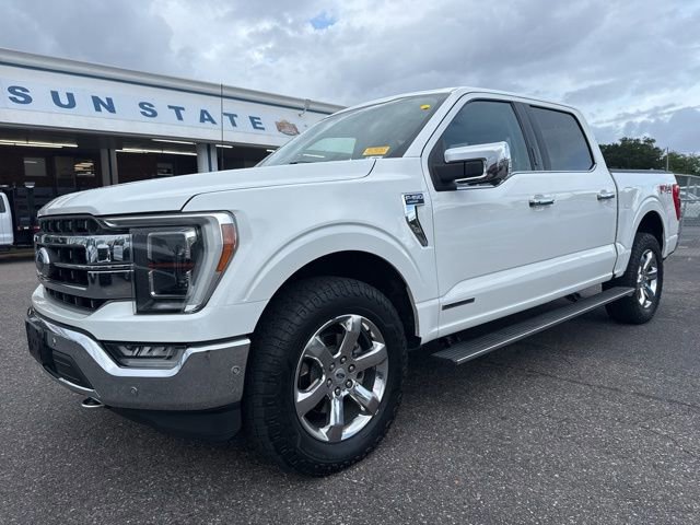 Certified 2021 Ford F150 Lariat w/ Equipment Group 502A High AWD/4WD image 7