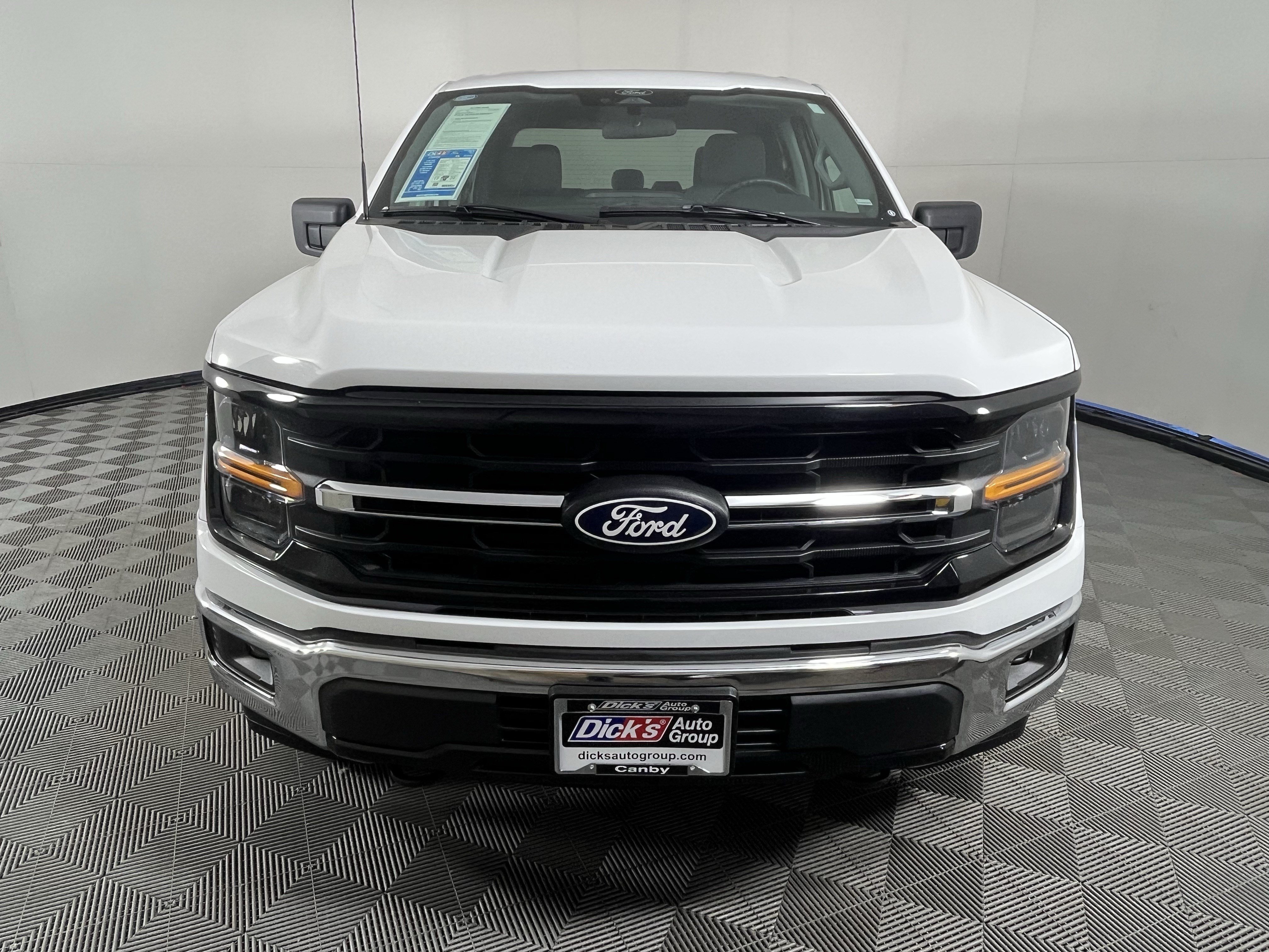 Certified 2025 Ford F150 XLT w/ Equipment Group 301A Standard AWD/4WD image 8