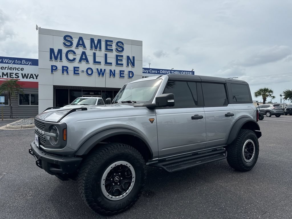 Certified 2024 Ford Bronco Badlands