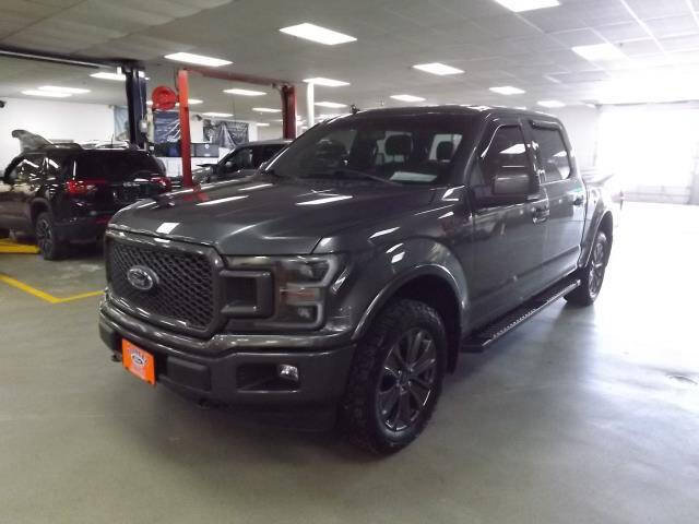 Certified 2018 Ford F150 Lariat w/ Equipment Group 502A Luxury AWD/4WD image 1