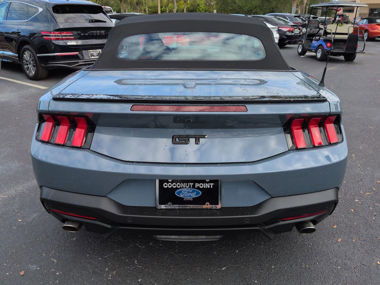 Certified 2025 Ford Mustang GT Premium RWD image 4