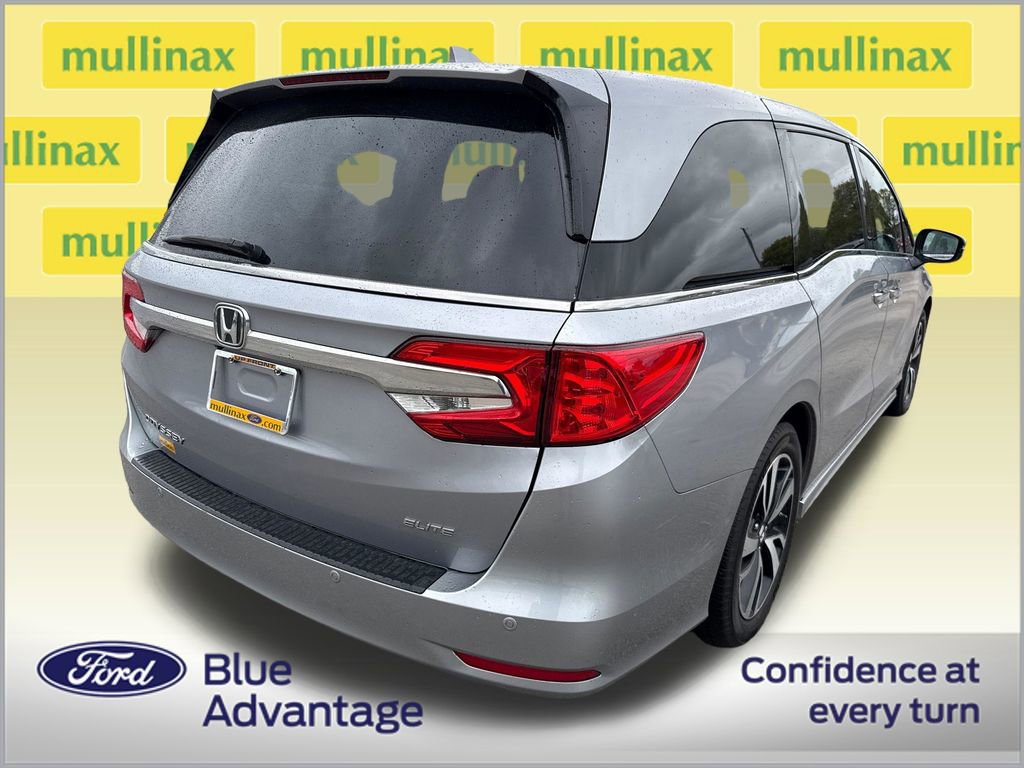 Used 2018 Honda Odyssey Elite video 3