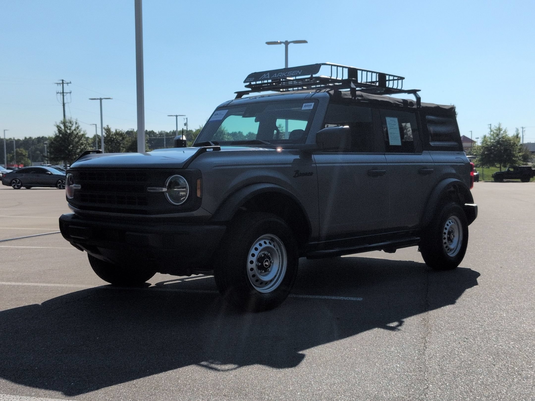 Certified 2022 Ford Bronco 4-Door AWD/4WD image 8