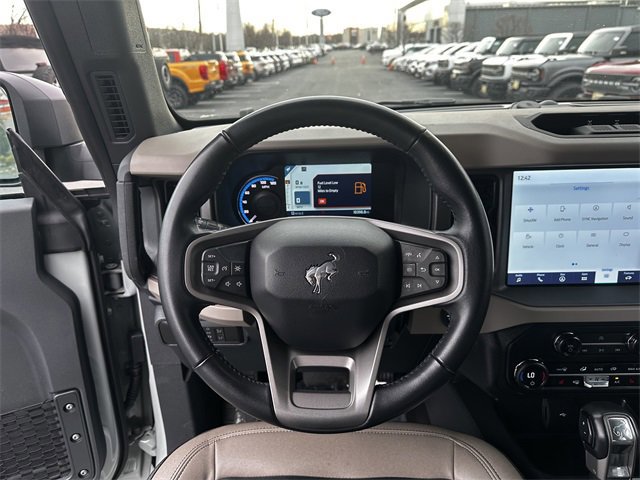 Certified 2024 Ford Bronco Big Bend w/ Sasquatch Package image 15