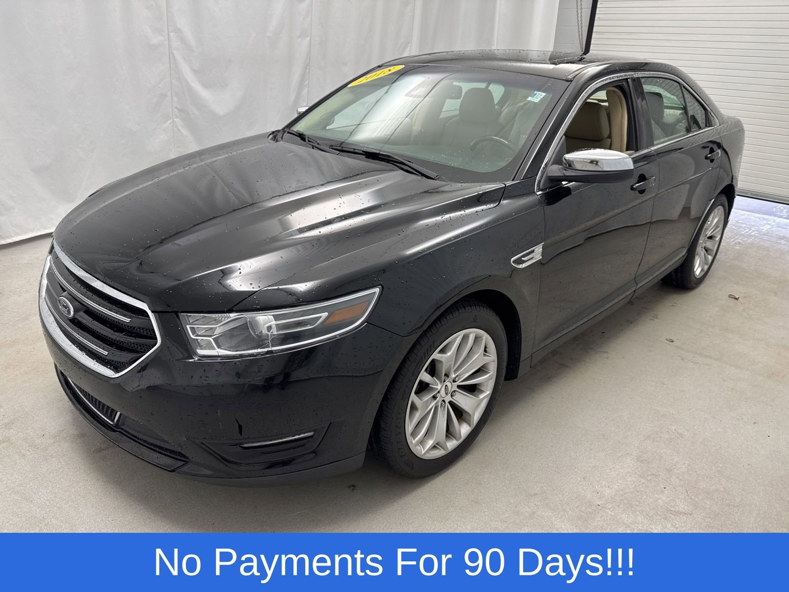 Certified 2018 Ford Taurus Limited image 5