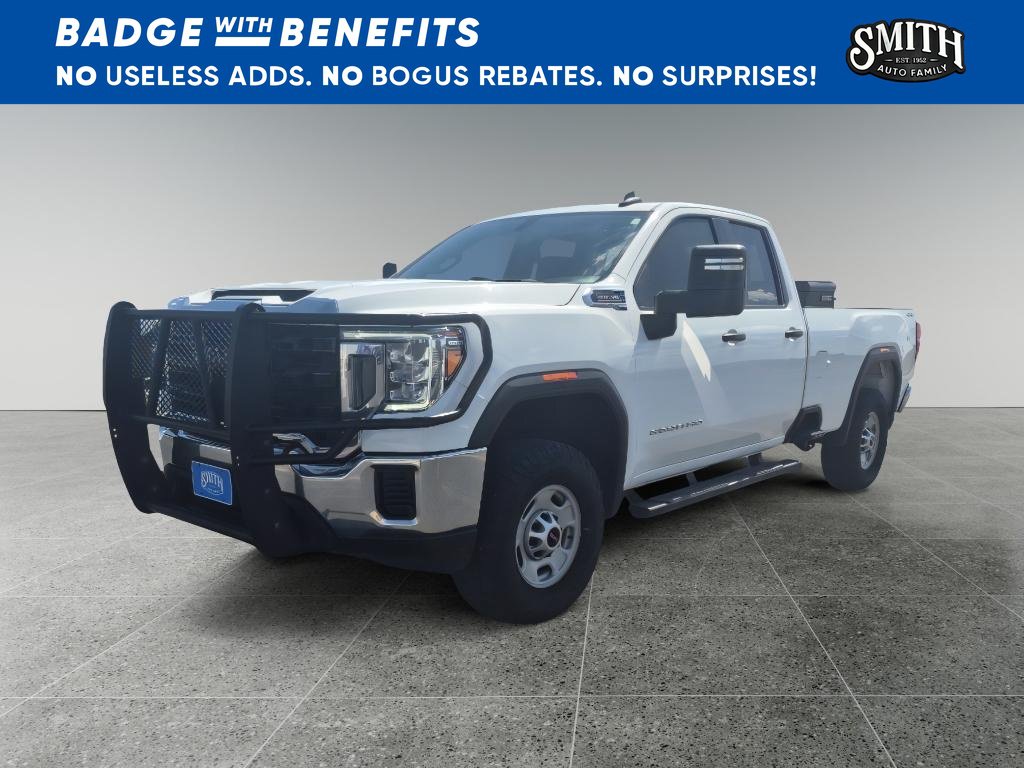 Used 2022 GMC Sierra 2500 Pro w/ Convenience Package AWD/4WD image 8