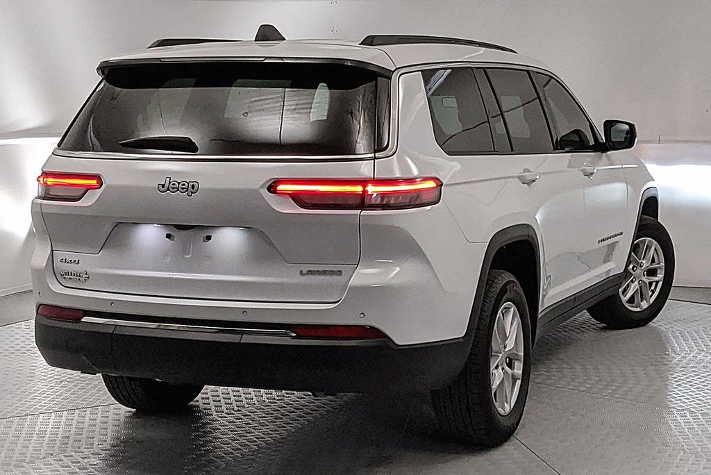 Used 2025 Jeep Grand Cherokee L Laredo w/ Trailer Tow Package AWD/4WD image 3