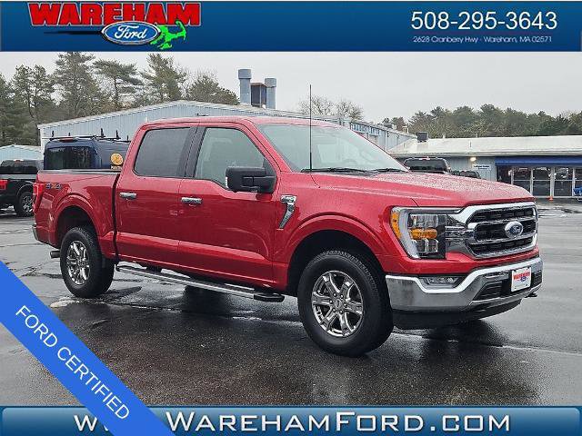 Certified 2022 Ford F150 XLT w/ Equipment Group 302A High