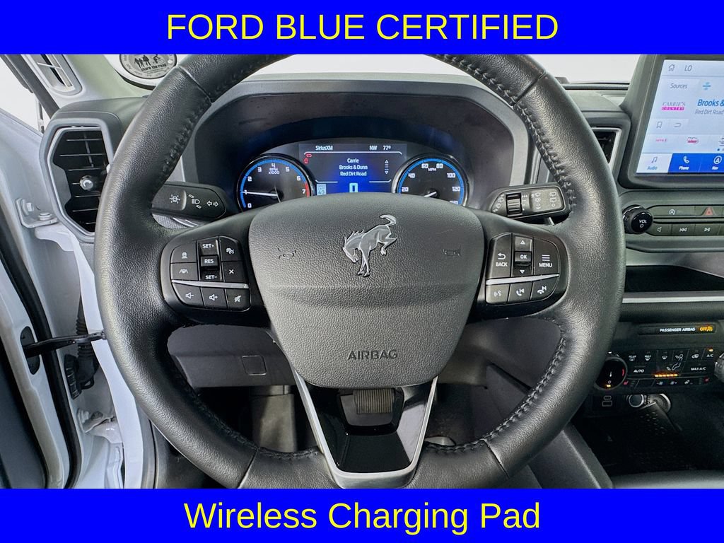 Certified 2023 Ford Bronco Sport Outer Banks w/ Tech Package AWD/4WD image 14