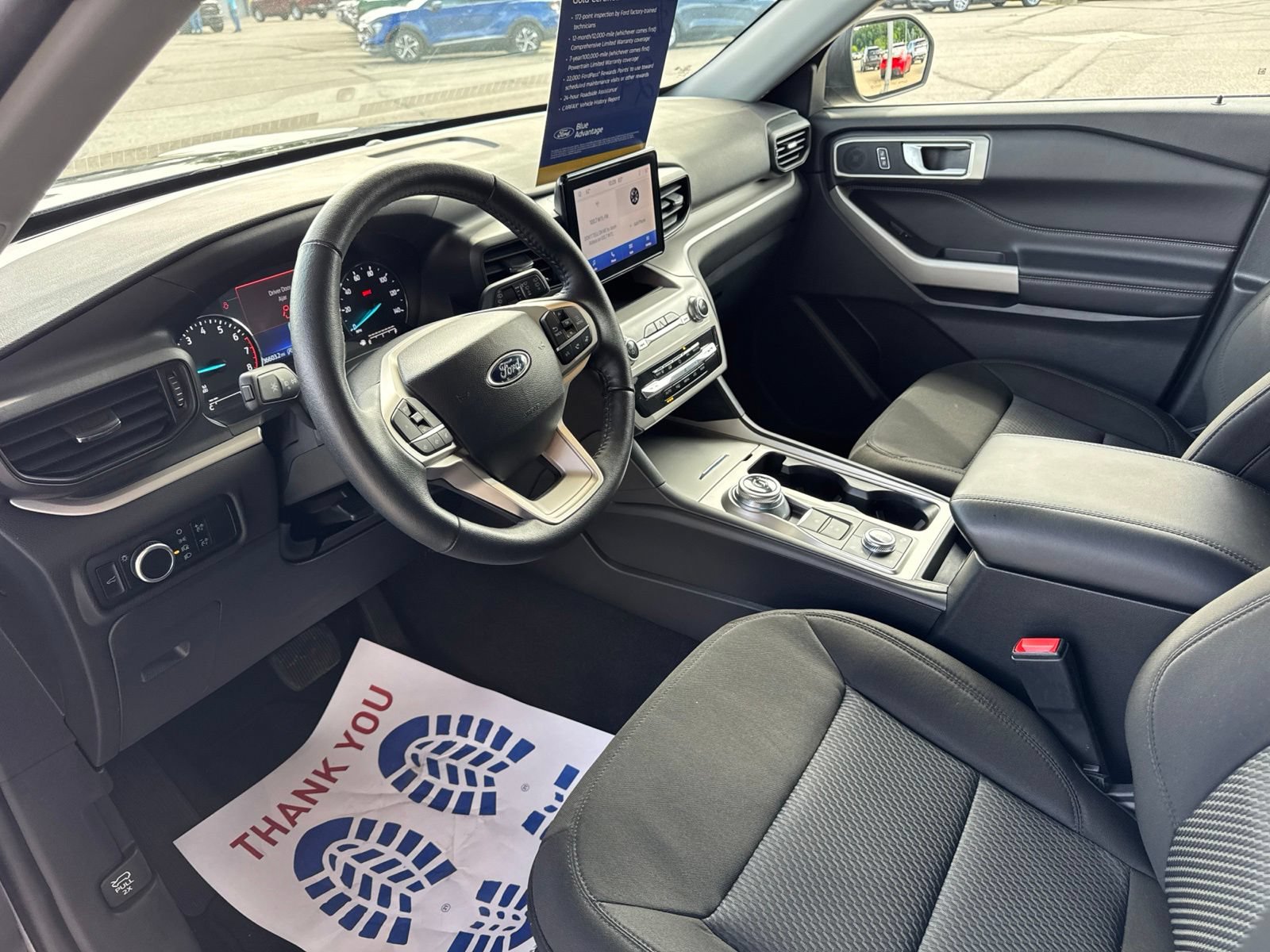 Certified 2023 Ford Explorer XLT AWD/4WD image 22