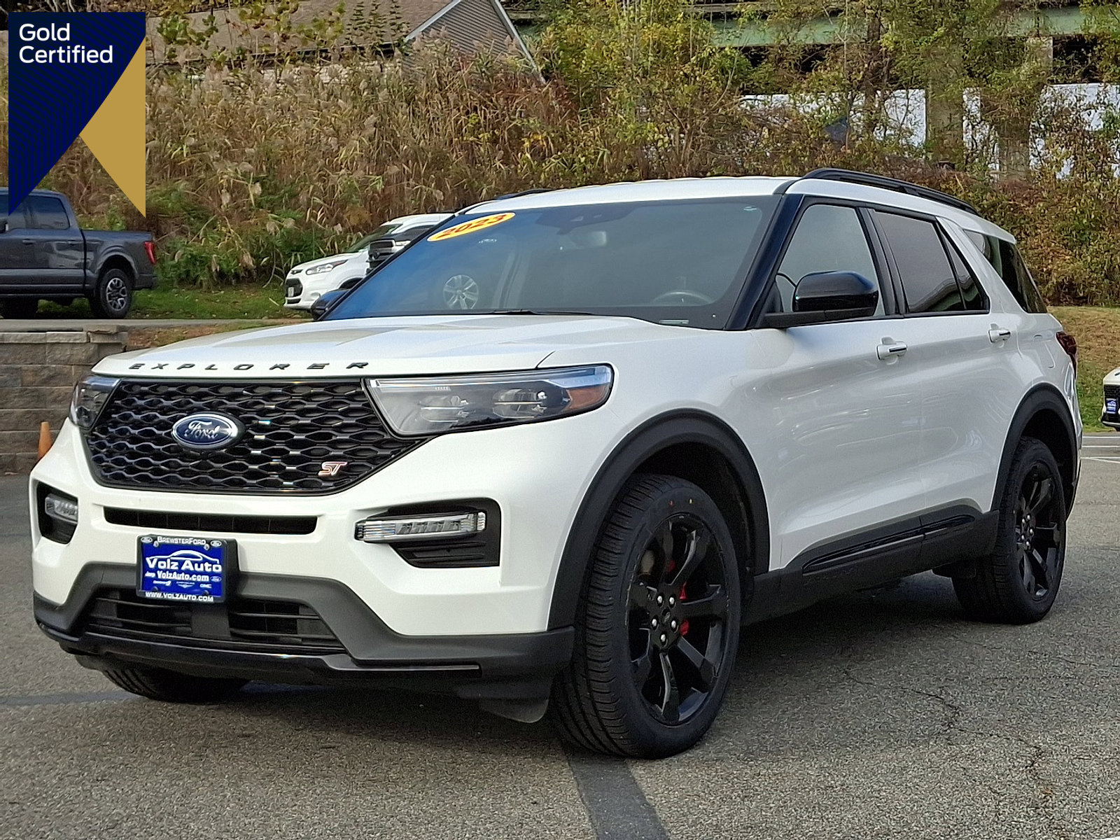 Certified 2023 Ford Explorer ST w/ ST Street Pack image 1