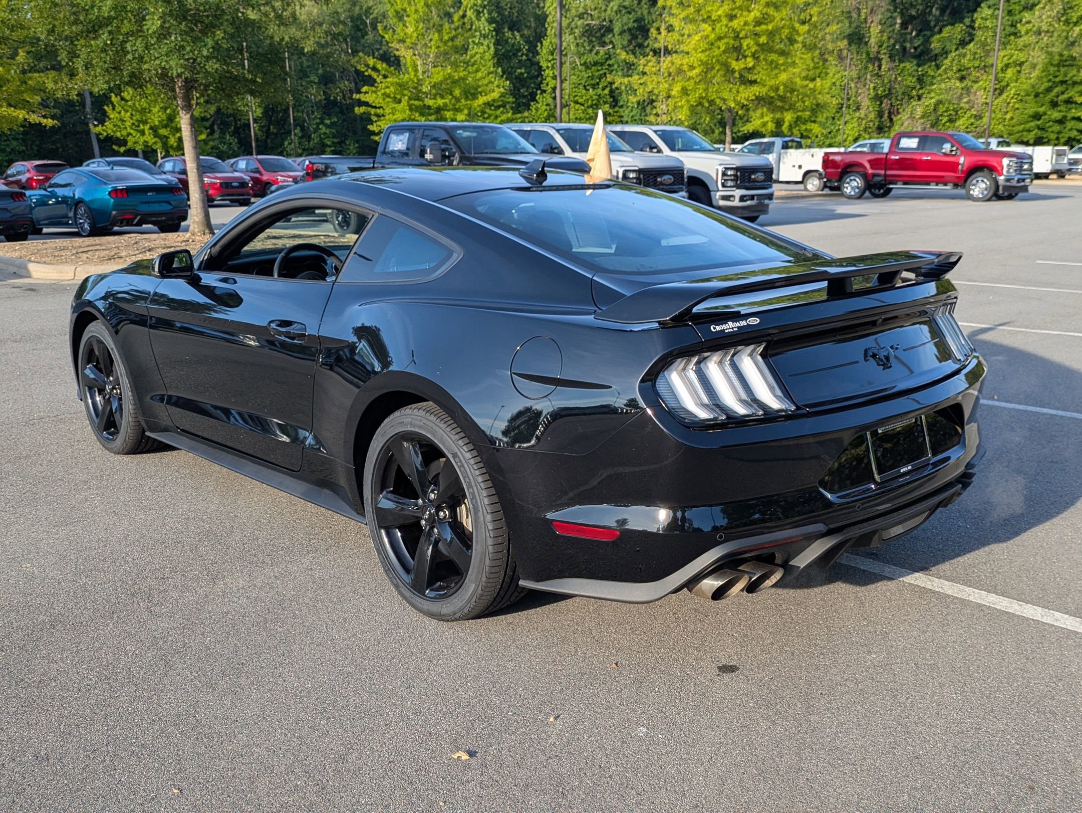 Certified 2023 Ford Mustang Premium w/ Equipment Group 201A RWD image 6