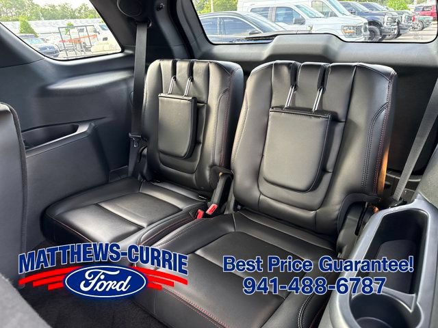 Certified 2018 Ford Explorer Sport w/ Equipment Group 401A AWD/4WD image 13