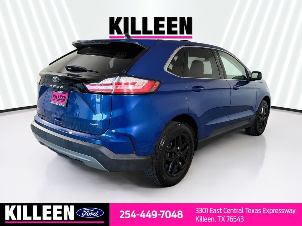 Certified 2024 Ford Edge SEL AWD/4WD image 9